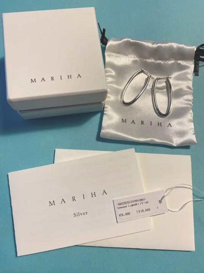 MARIHA(マリハ) Innocent Light オーバル フープピアス S