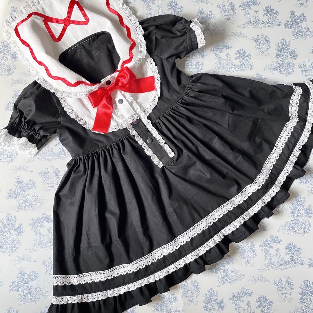 専用出品♡110cmセーラーワンピースハンドメイドhandmade