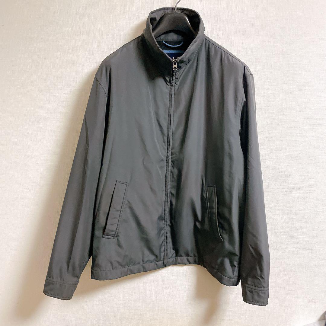 00s OLD GAP スタンド ジャケット ジップアップブルゾン y2kM Gap