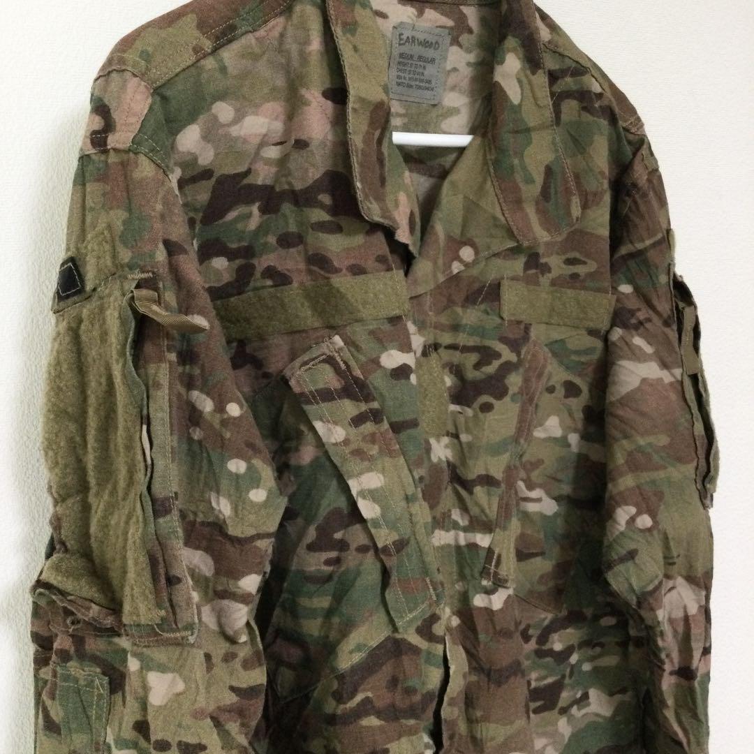 値引き済み 実物 アメリカ陸軍 OCP スコーピオンW2迷彩 M-R 難燃性仕様