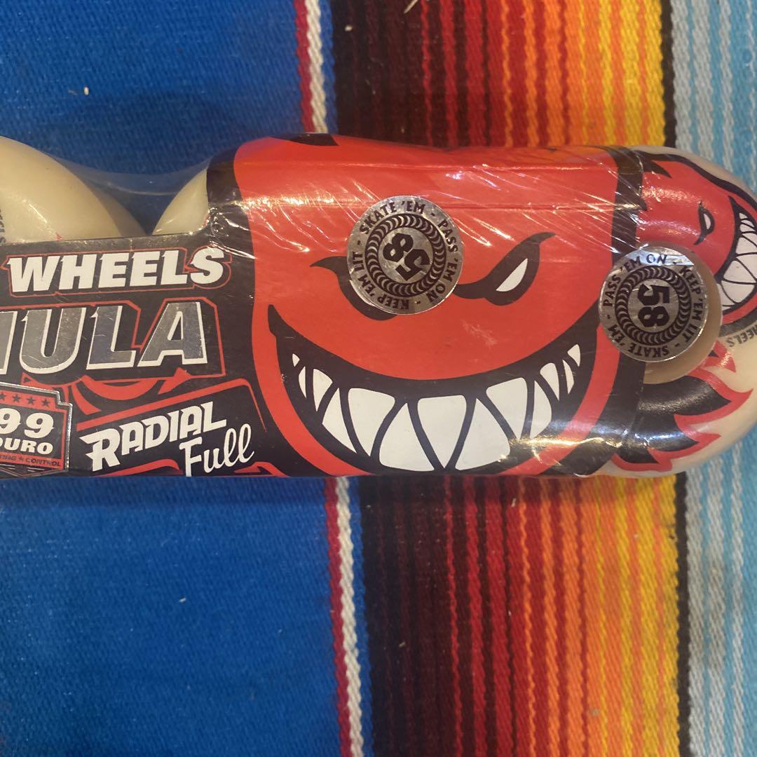 スケートボード Spitfire Formula Four 99 Duro Radial