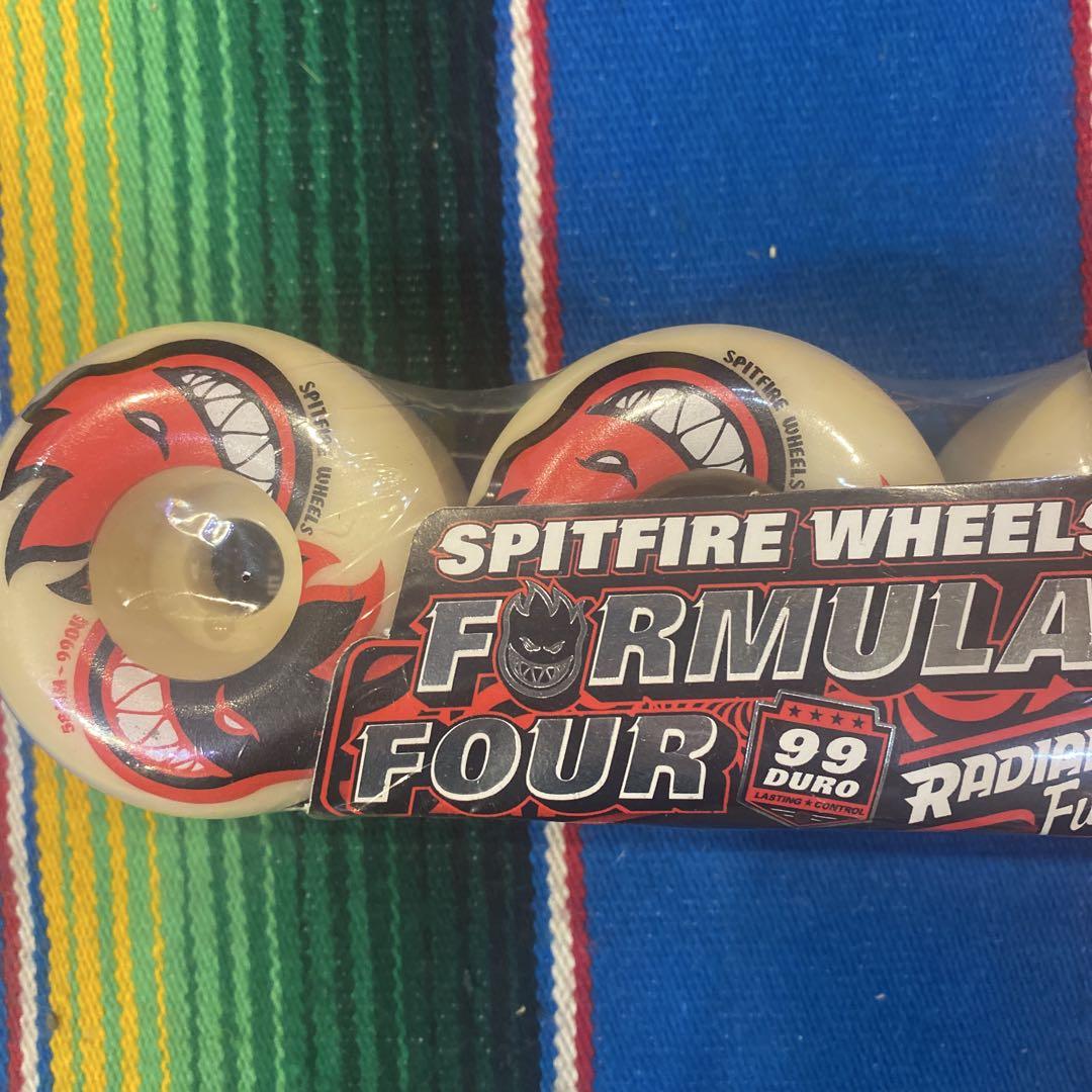スケートボード Spitfire Formula Four 99 Duro Radial