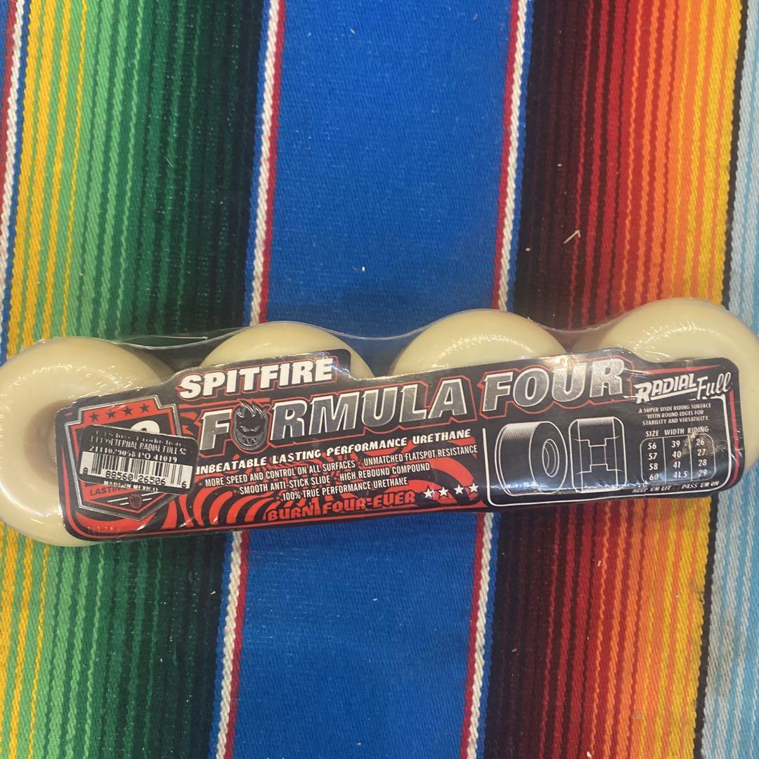 スケートボード Spitfire Formula Four 99 Duro Radial