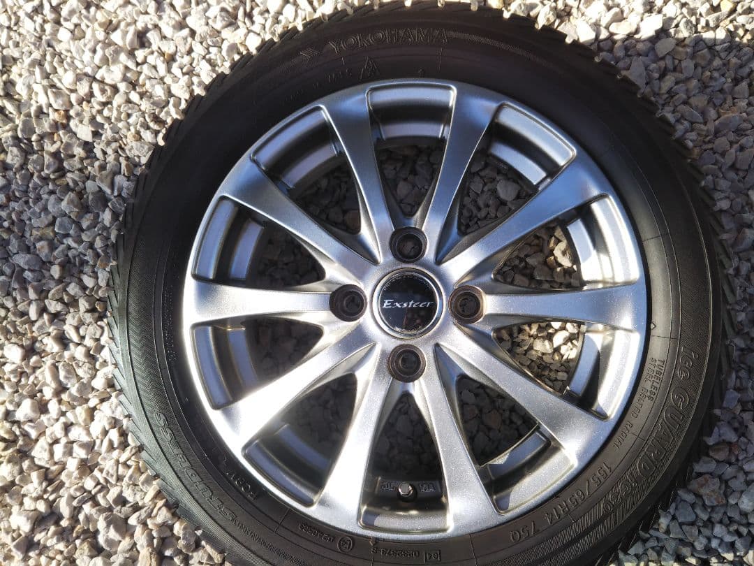 ヨコハマ❗️ スタッドレスタイヤ + ホイール 4本セット‼️