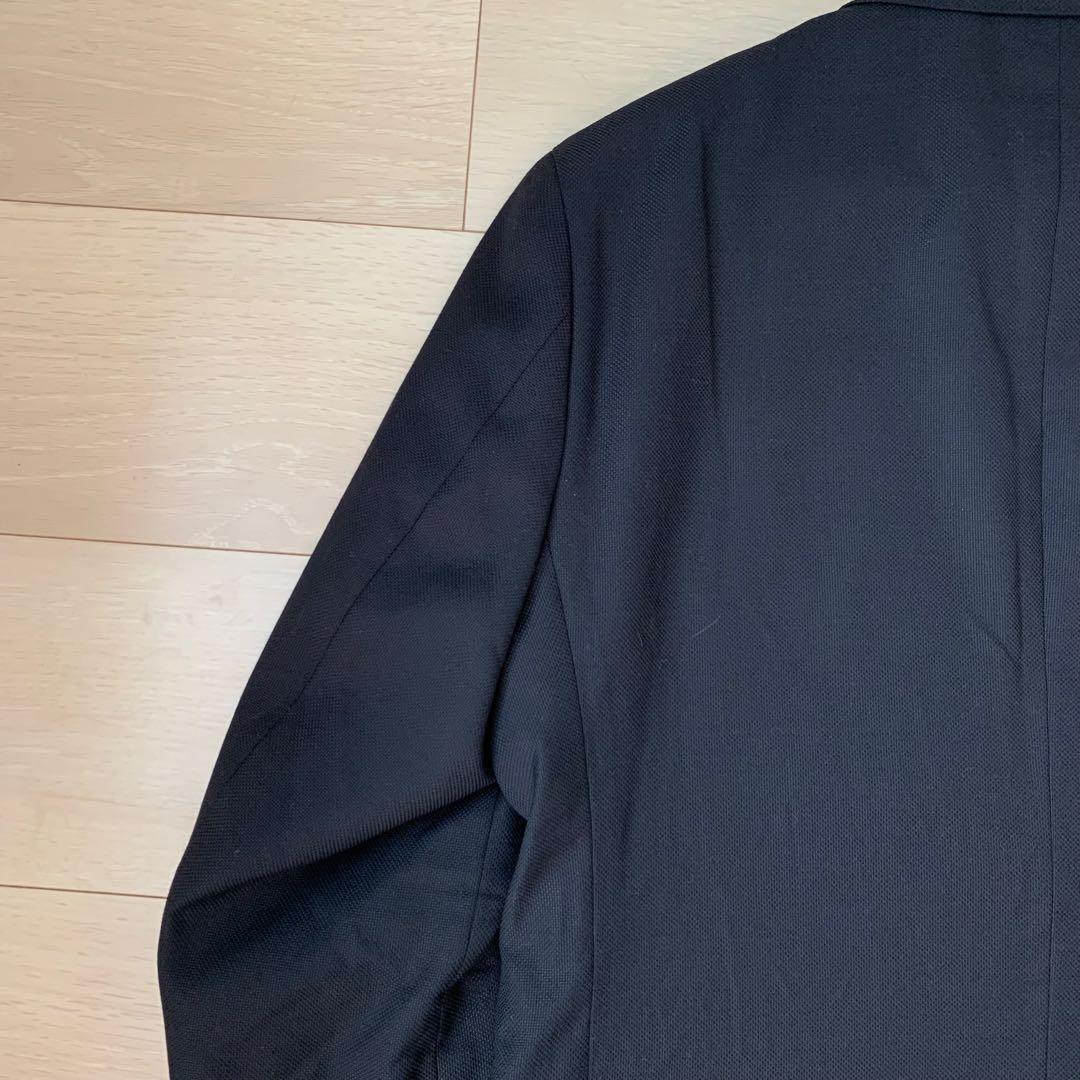 美品　SHIPS アンコンジャケット　Loro Piana サマーウール　46