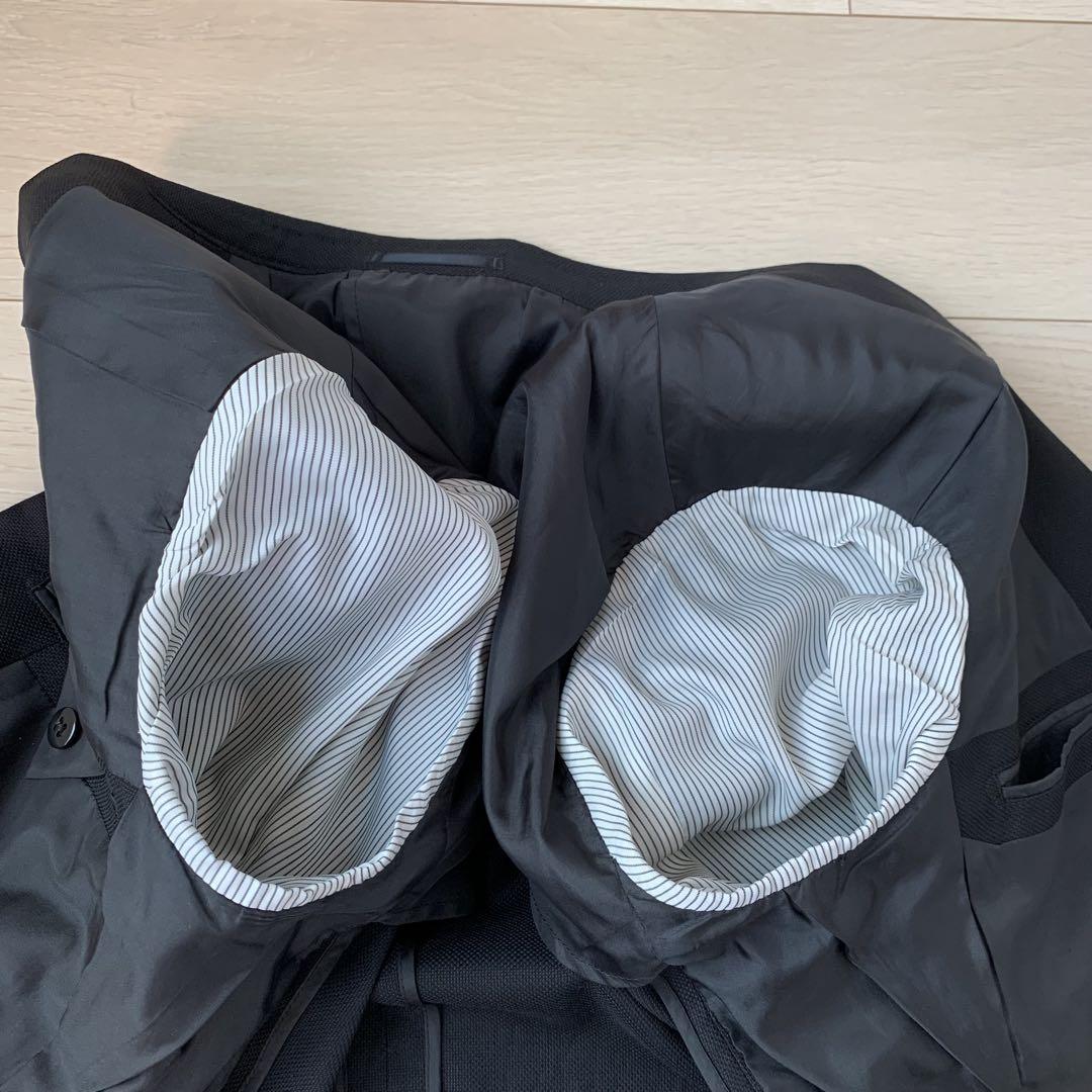 美品　SHIPS アンコンジャケット　Loro Piana サマーウール　46