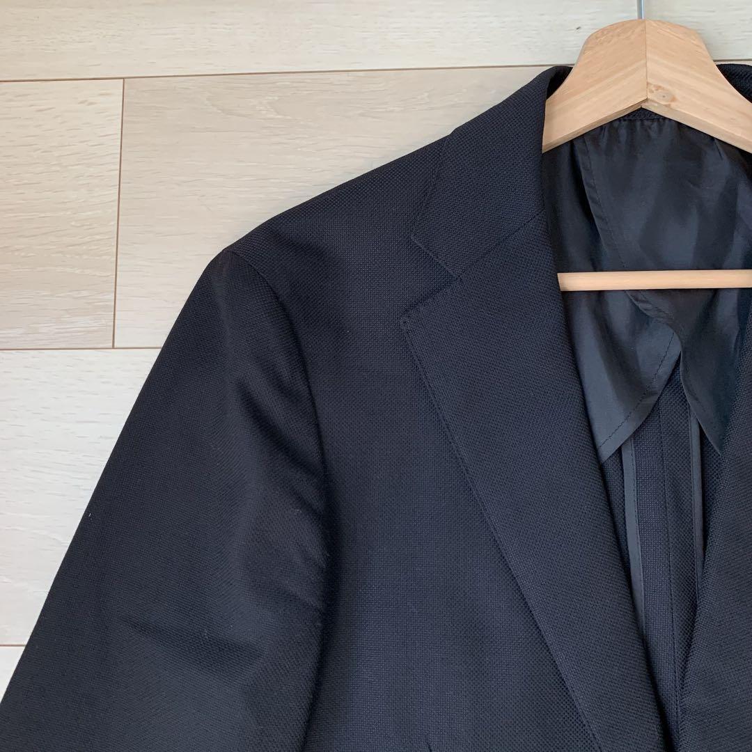 美品　SHIPS アンコンジャケット　Loro Piana サマーウール　46