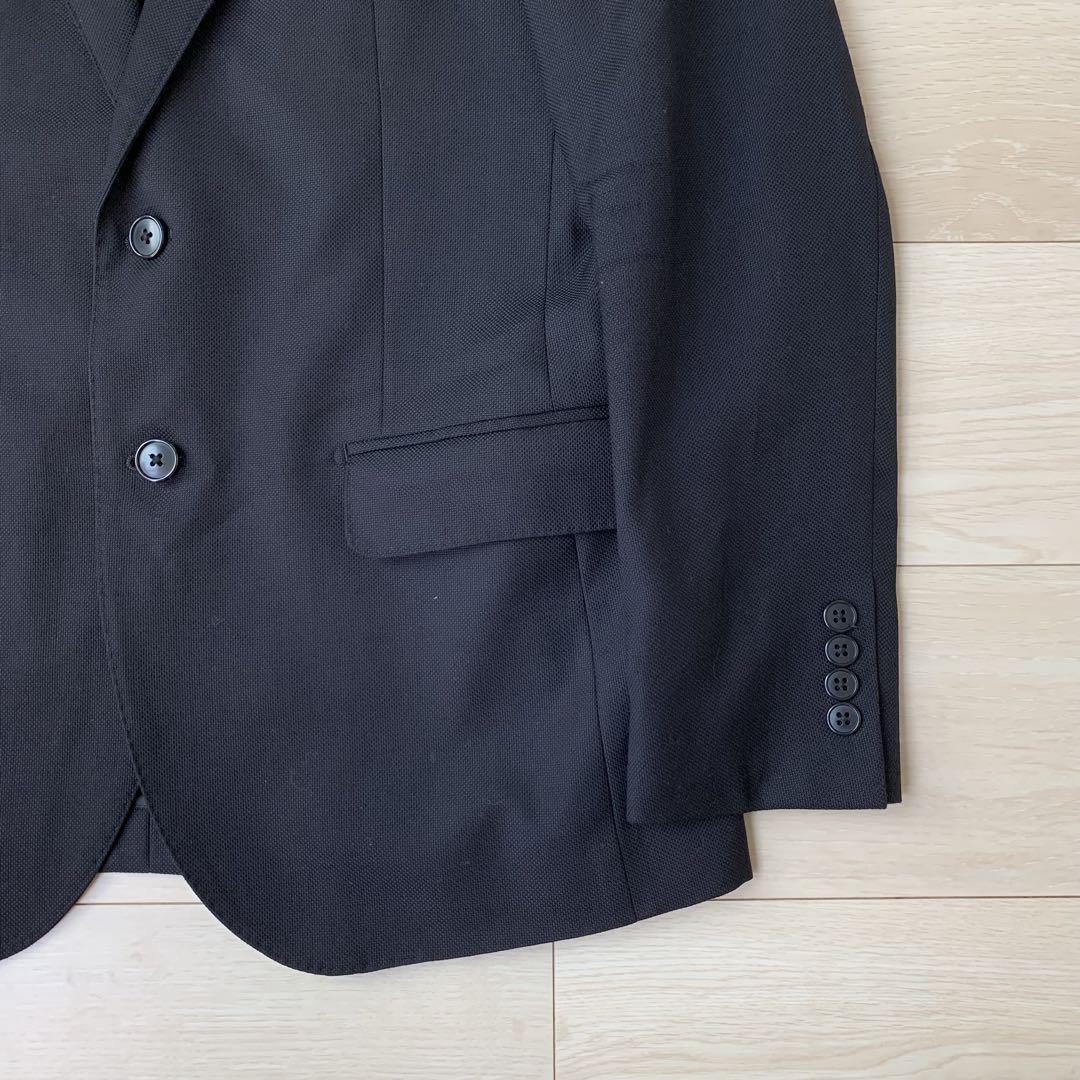 美品　SHIPS アンコンジャケット　Loro Piana サマーウール　46