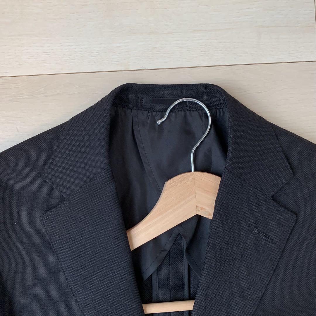 美品　SHIPS アンコンジャケット　Loro Piana サマーウール　46