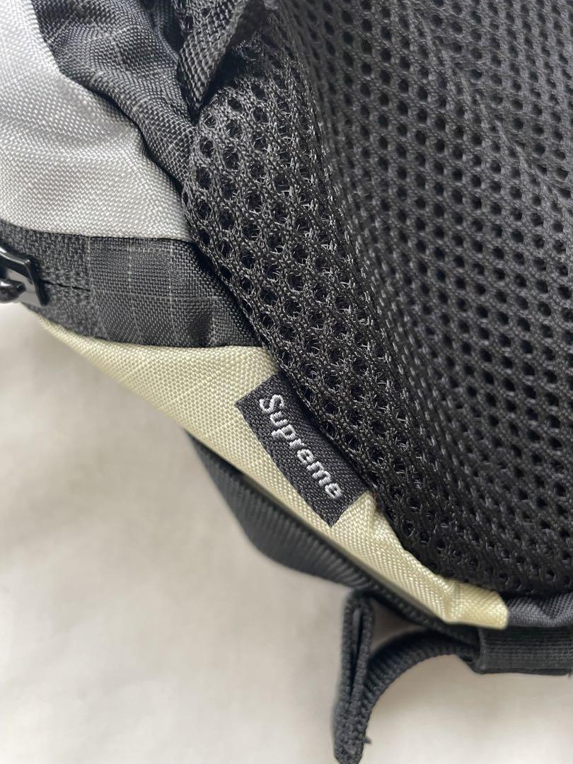 バッグ SUPREME waist bag blue