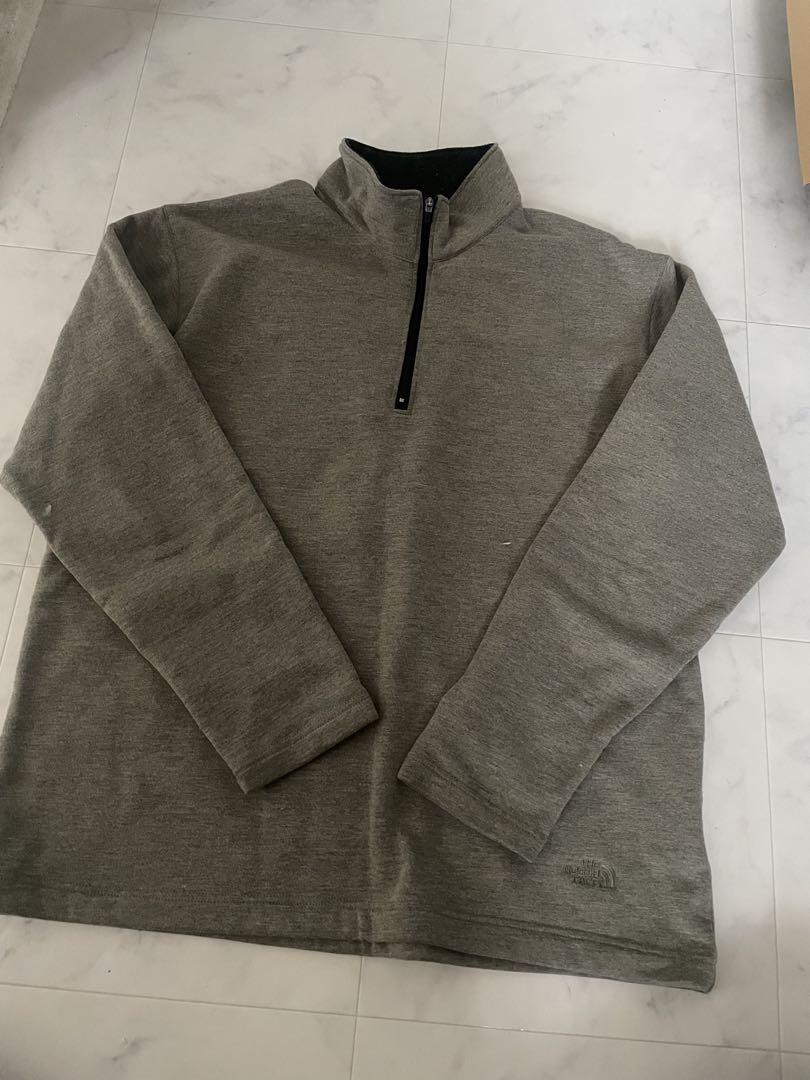 THE NORTH FACE ハーフジップフリース　カーキ