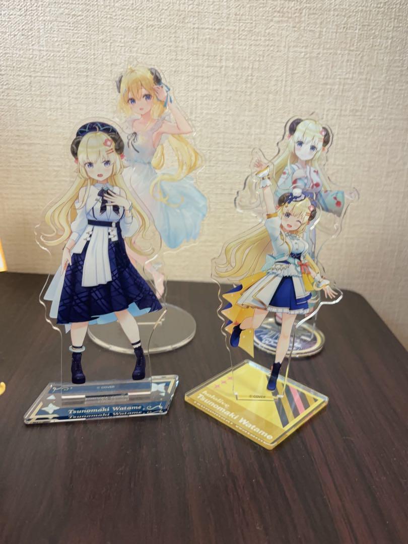角巻わため ねんどろいど、アクスタ、色紙セット その他