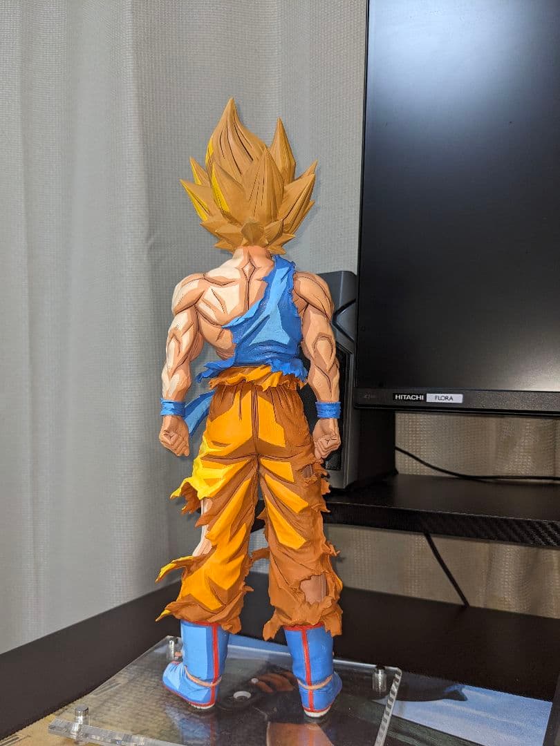 ドラゴンボールZ SMSP 孫悟空 二次元リペイント フィギュア ドラゴンボールZ SMSP 孫悟空 二次元リペイント フィギュア