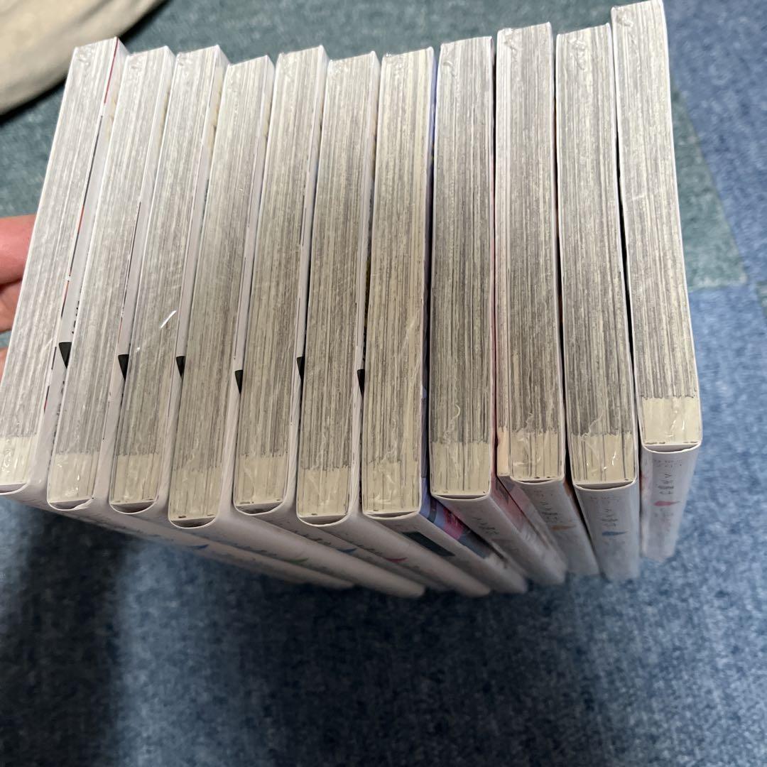ささやくように恋を唄う　11冊