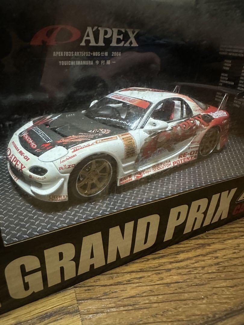 APEX D1 GRAND PRIX ミニカー 2004年RX-7 FD3S