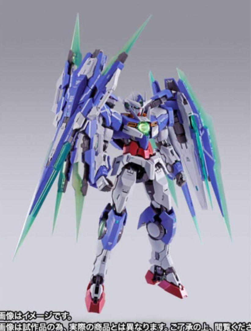 未開封 伝票跡無 L BUILD ダブルオークアンタ フルセイバー