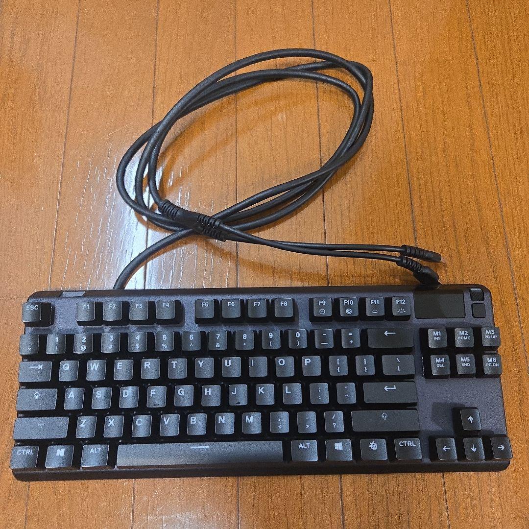 キーボード SteelSeries Apex Pro