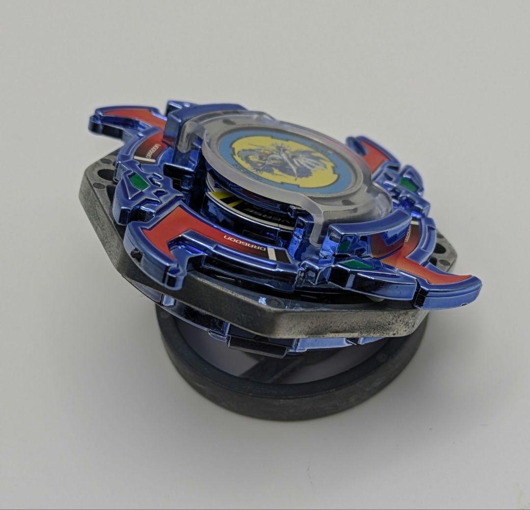 入荷now 買えない 爆転シュートベイブレード ドラグーンS（ブルーメッキ） - メルカリ スポーツトイ・アクショントイ