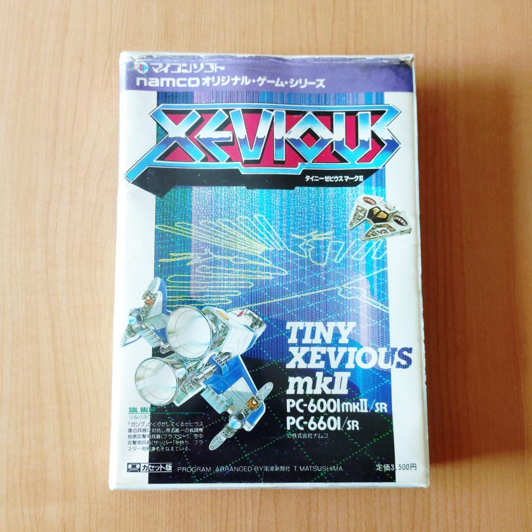 【25％OFF】 PC-6001mk2 Tiny Xevious mk2（テープ版） その他