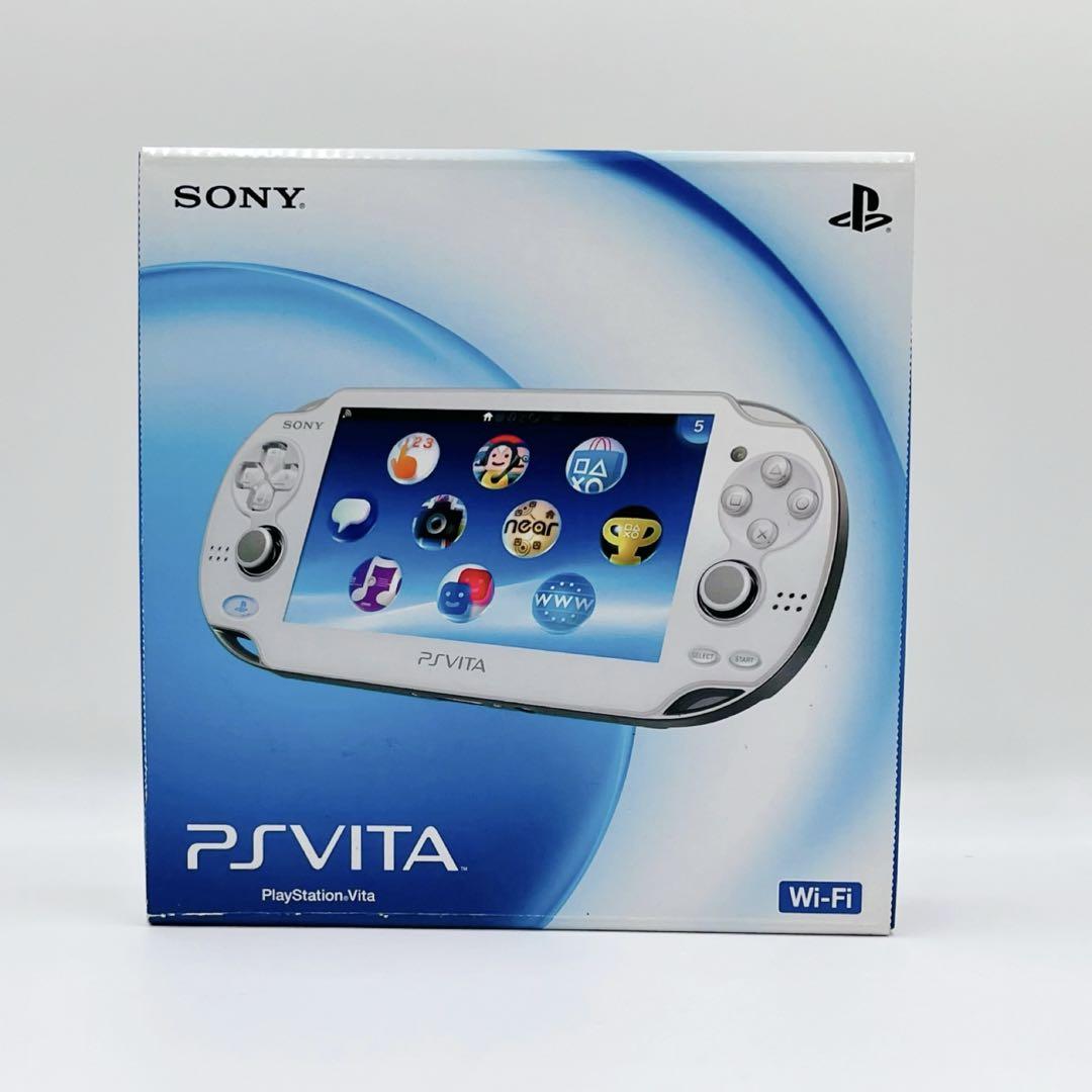 PlayStationVITA PCH-1000 ZA02 クリスタルホワイト by メルカリ PlayStationVITA PCH-1000 ZA02 クリスタルホワイト by メルカリ