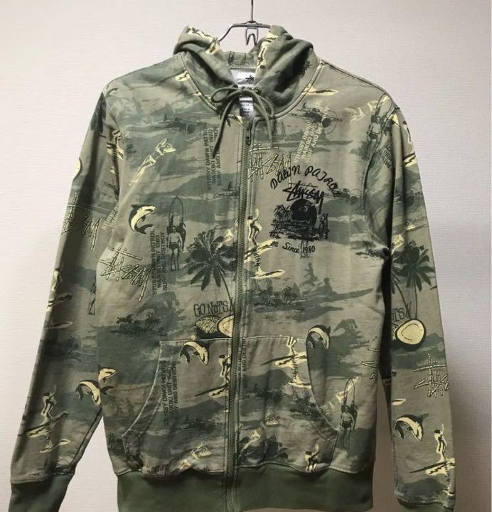 本物保証安い STUSSY ジップアップパーカー smeXD-m22911758889 即納正規品