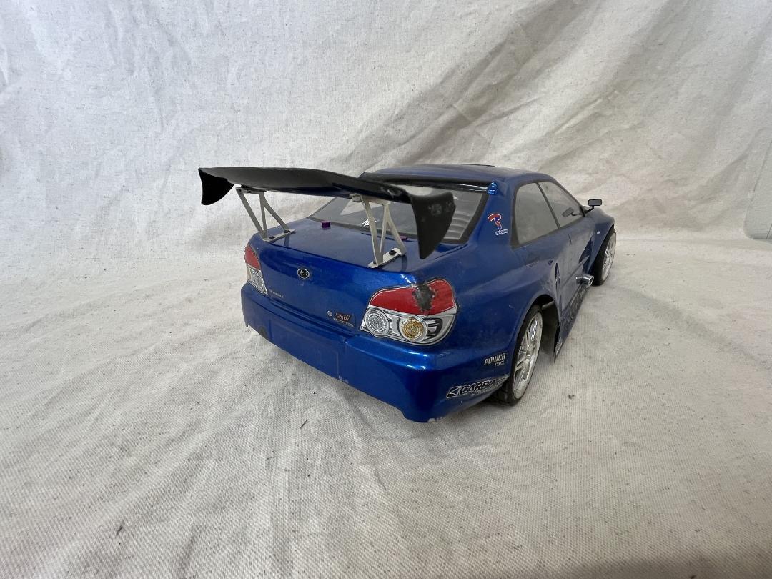 【動作不明】 エンジンRCカー スバル インプレッサ