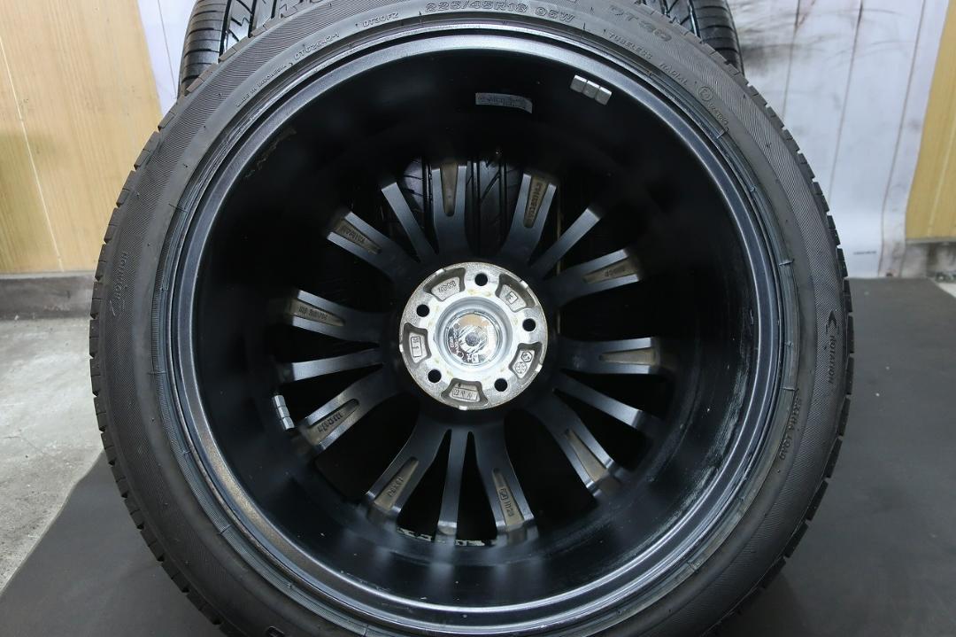 アサドジャット様送料込 レオニス 18×8J +42 バリ溝 225/45R18