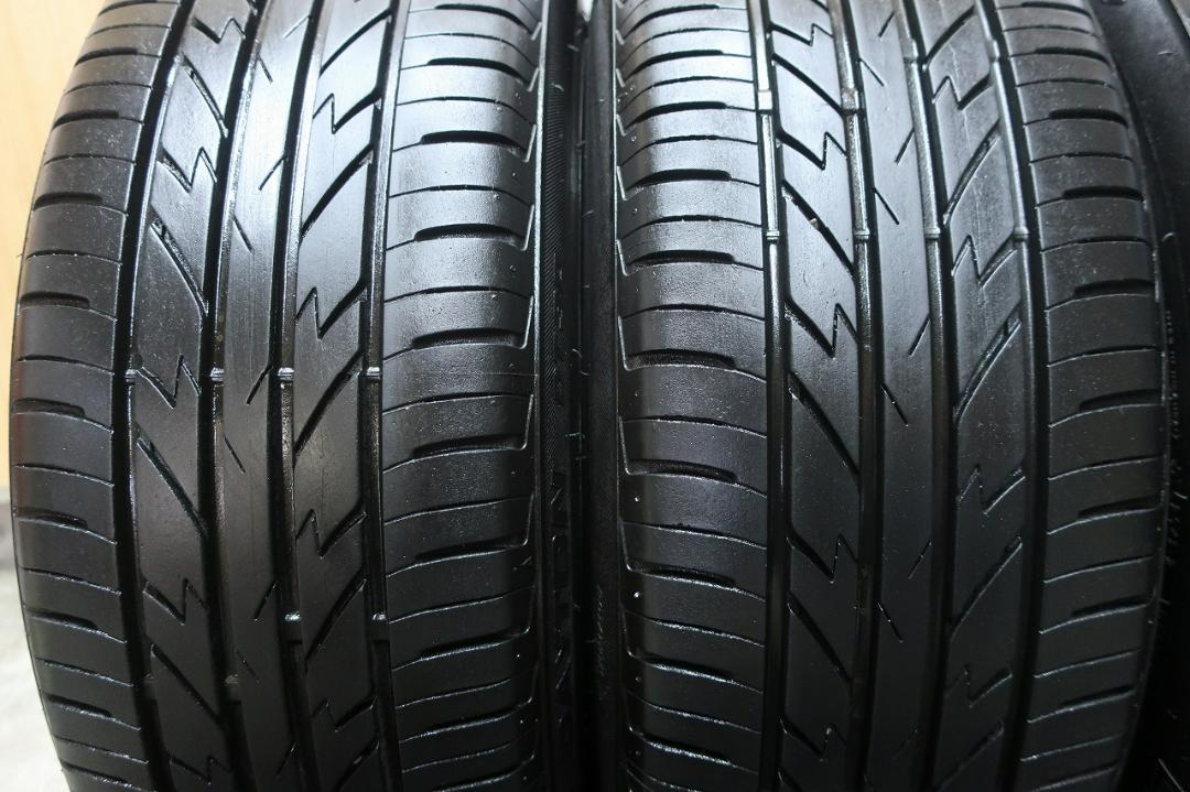 アサドジャット様送料込 レオニス 18×8J +42 バリ溝 225/45R18