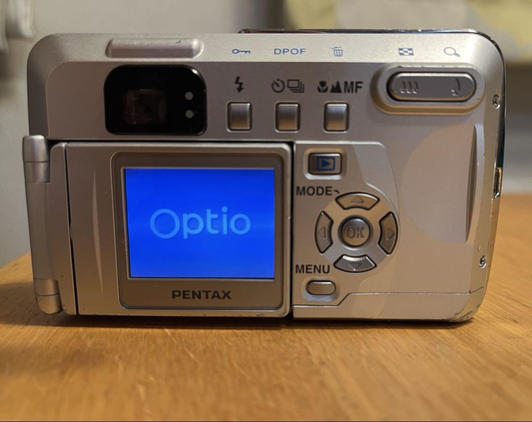 【PENTAX】デジカメ Optio33LF
