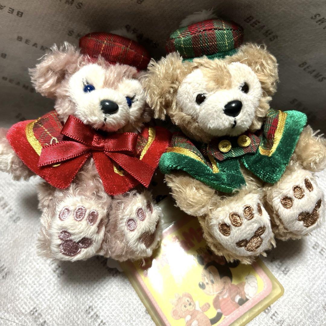 ダッフィー シェリーメイ ぬいぐるみストラップ