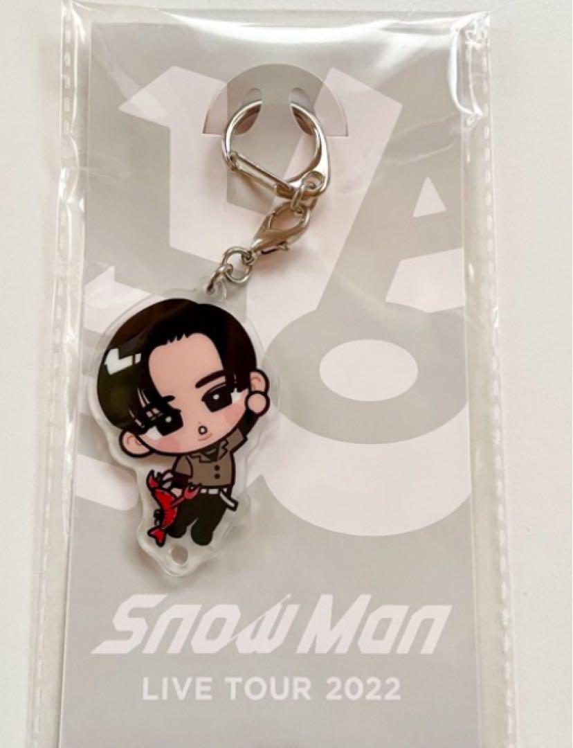 人気特価激安 SnowMan 未開封 すのチル メルカリ - 目黒蓮 アクリルキーホルダー アイドル