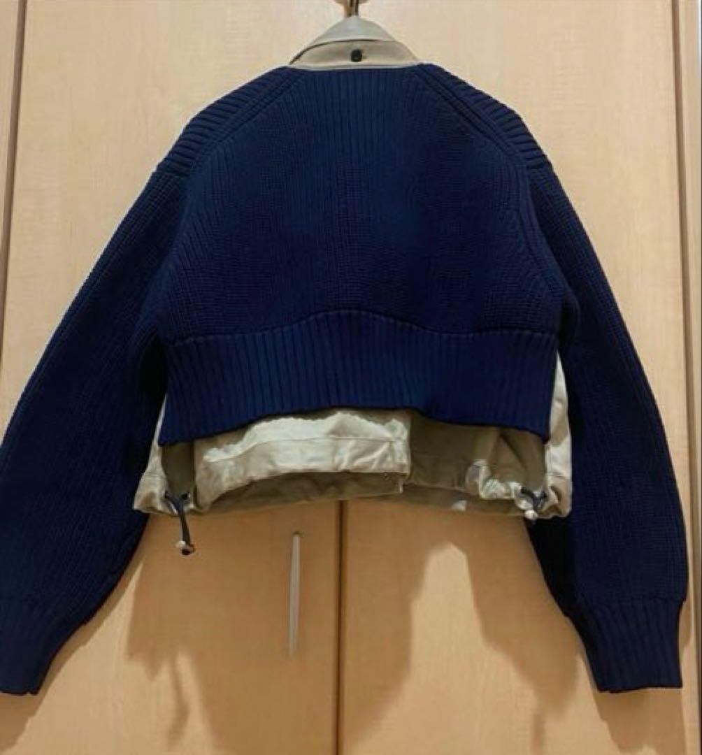 10万《2023年 未使用に近い美品》★sacai サカイ★ジャケット ブルゾン 10万《2023年 未使用に近い美品》★sacai サカイ★ジャケット ブルゾン