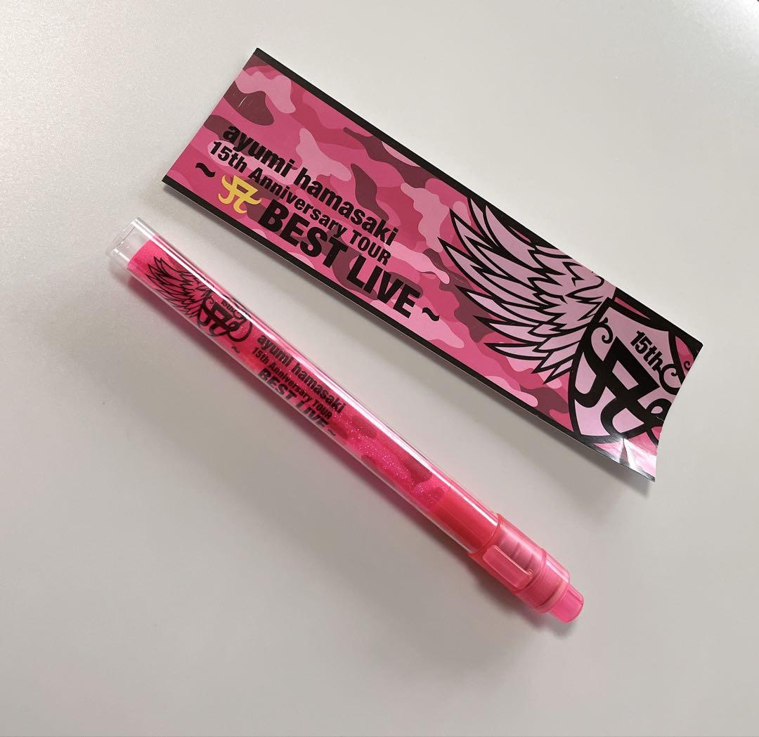 浜崎あゆみ 25th Anniversary Live Tour ペンライト - メルカリ