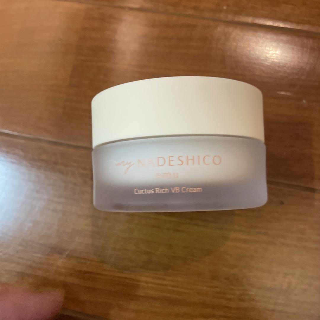 マイナデシコ Cactus Rich VB Cream フェイスクリーム