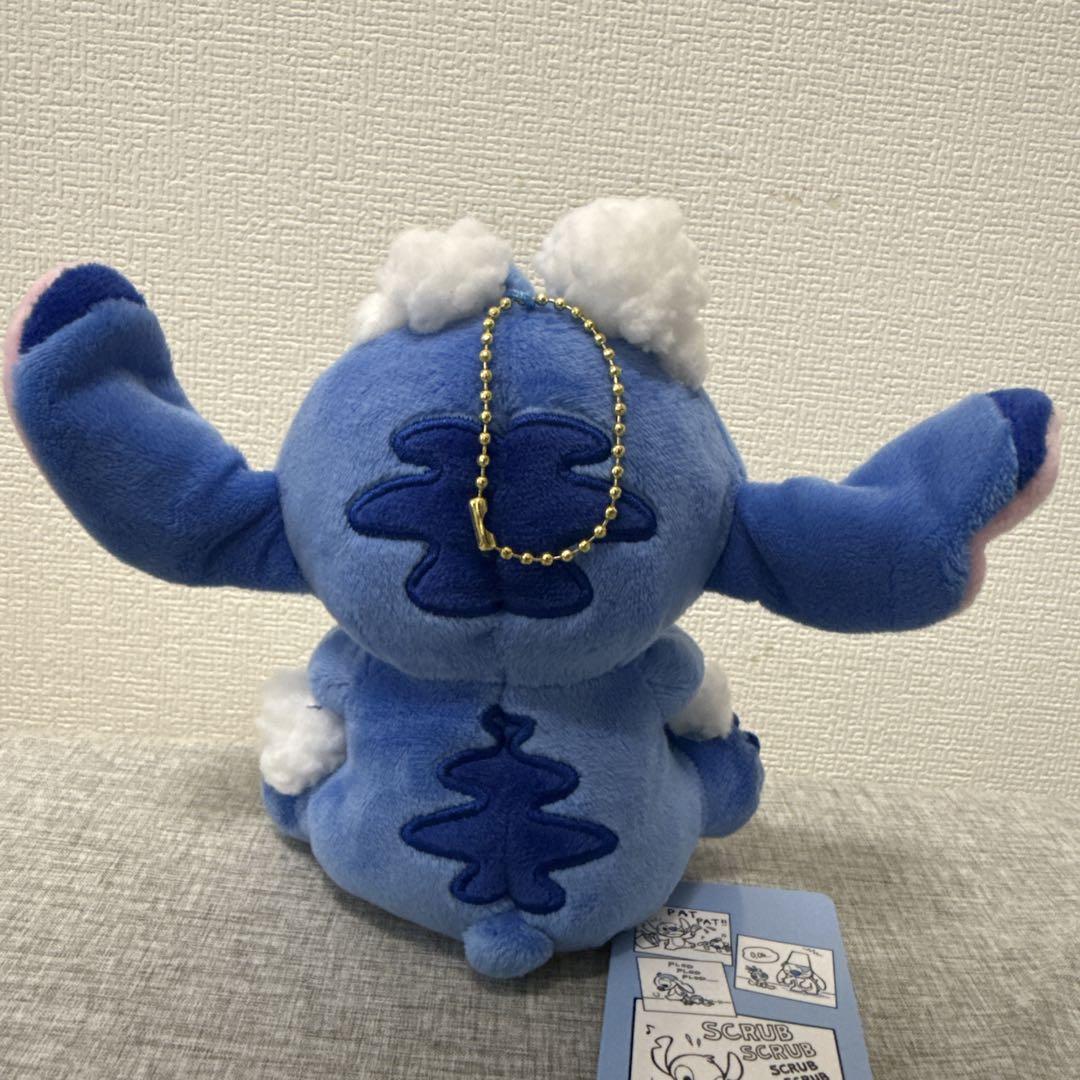 スティッチ　スクランプ　ぬいぐるみ 泡　チャーム　マスコット スティッチ スクランプ ぬいぐるみ 泡 チャーム マスコット