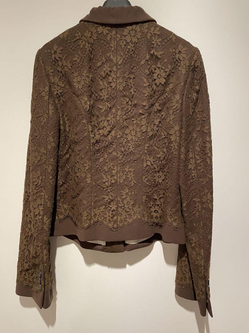 LOUIS VUITTON レース ジャケット
