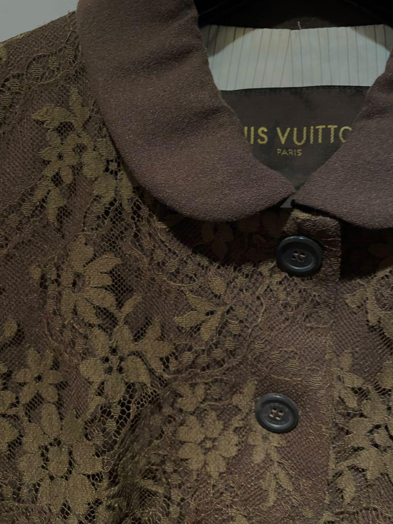 LOUIS VUITTON レース ジャケット