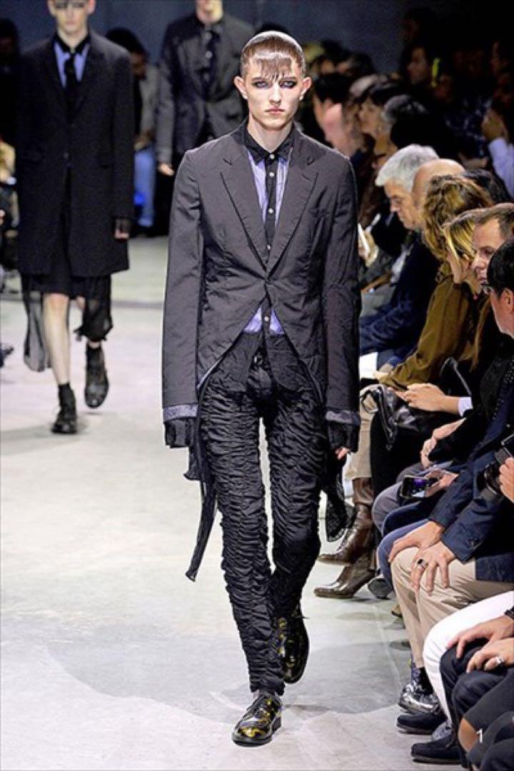 COMME des GARCONSHOMMEPLUS 14SS孵化期セットアップスーツ
