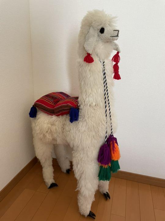 アルパカ 特大サイズぬいぐるみ チチカカ