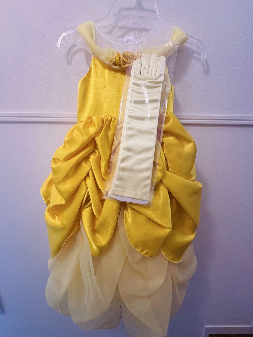ディズニープリンセス　ベルのドレス　正規品
