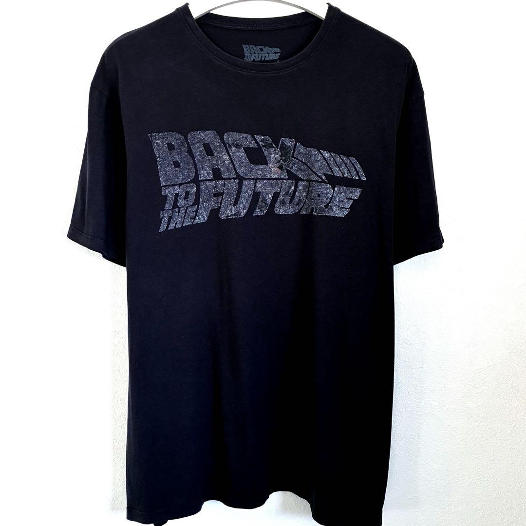 バックトゥザフューチャー ムービー Tシャツ シャツ ビンテージ