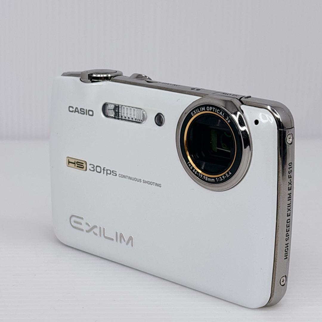 【美品】 CASIO EXILIM EX-FS10 カシオ デジタルカメラ