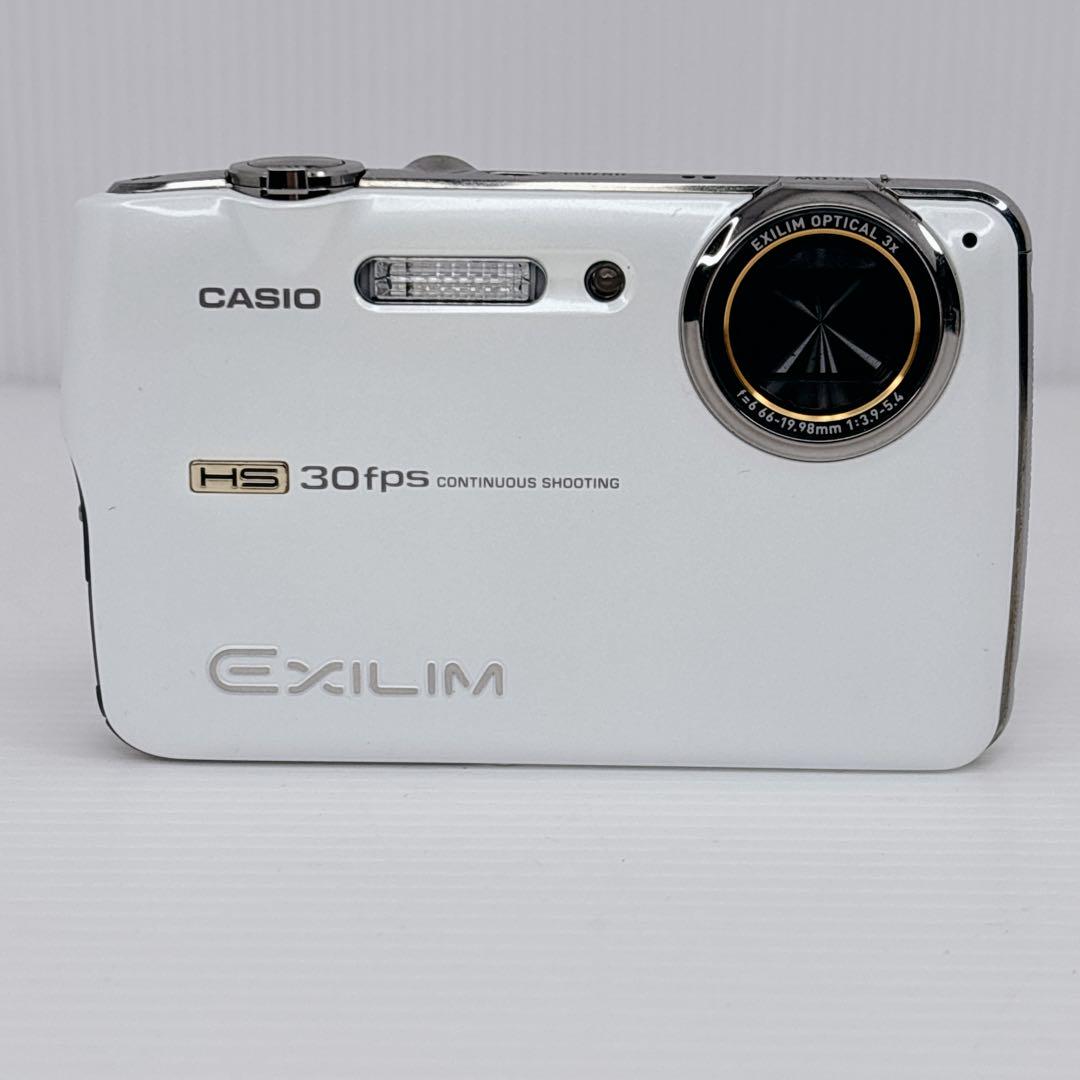 【美品】 CASIO EXILIM EX-FS10 カシオ デジタルカメラ