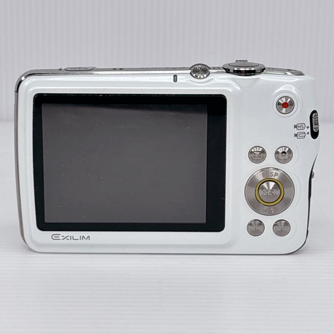 【美品】 CASIO EXILIM EX-FS10 カシオ デジタルカメラ