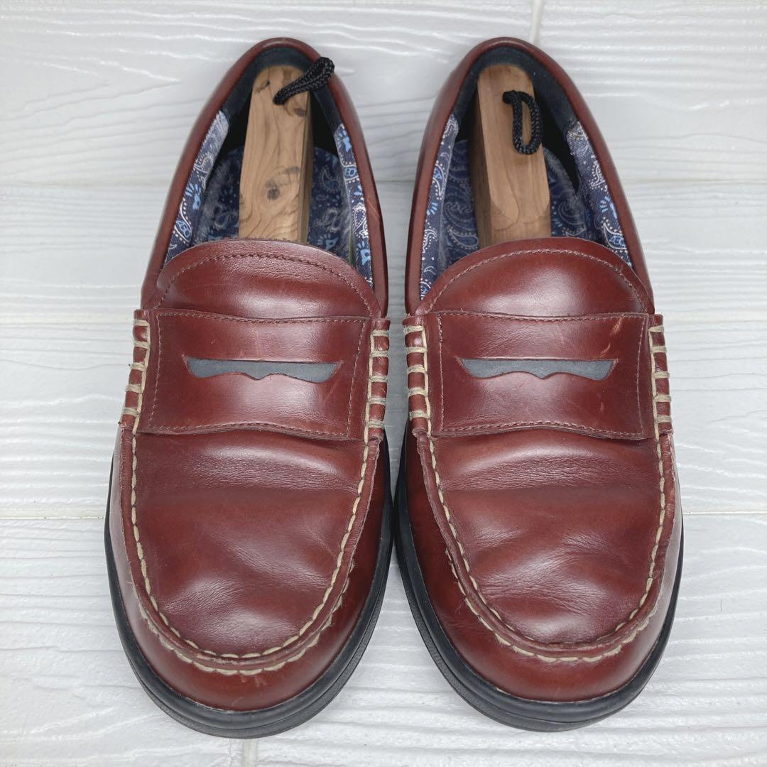 【希少品】　グラビス フォーサーティー　オジェック　26㎝　ローファー　コラボ
