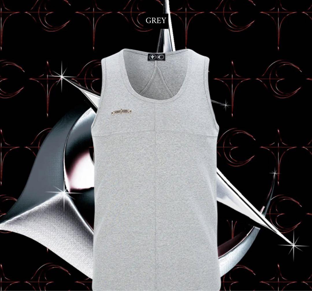 Thug Club Tank Top gray