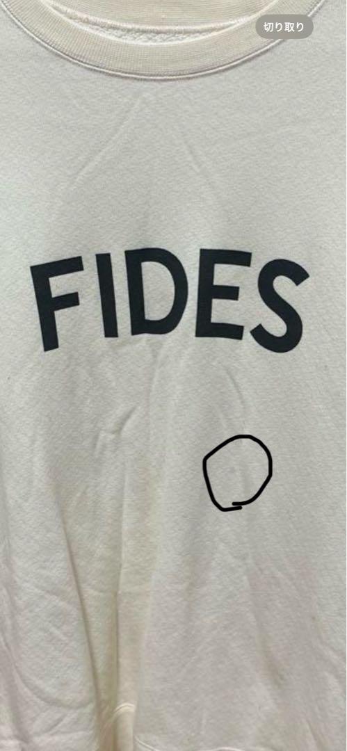 FIDES トレーナー クリーム
