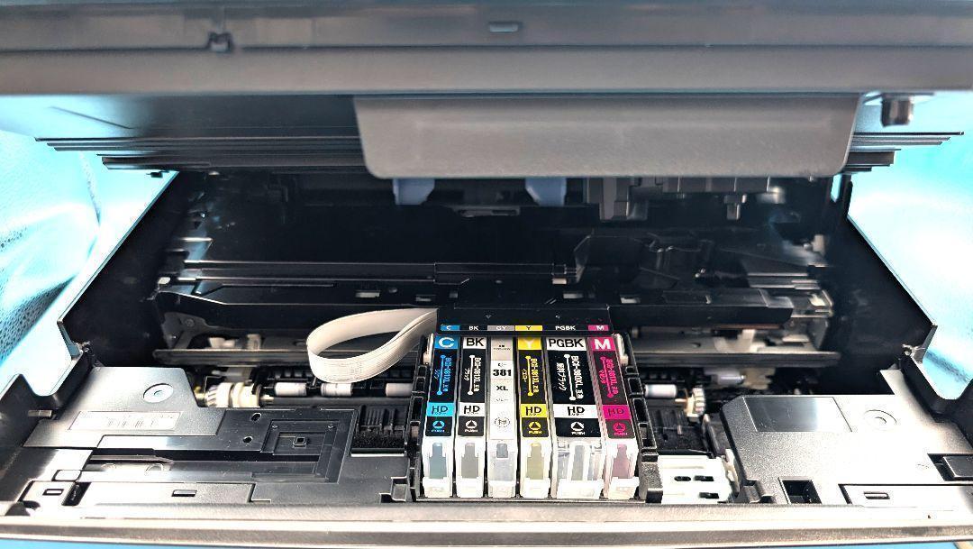 Canon キャノン プリンター 本体 TS8230 印刷枚数 1724枚