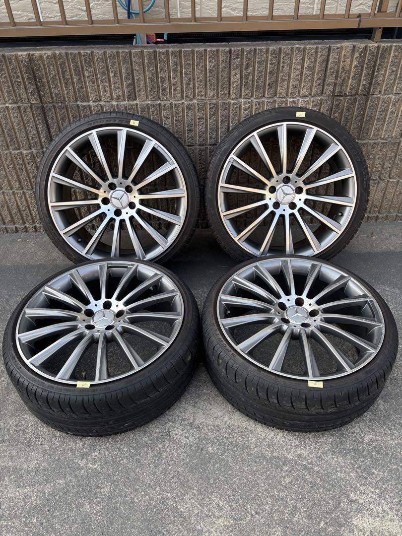 20インチ タイヤ&ホイール4本セット C