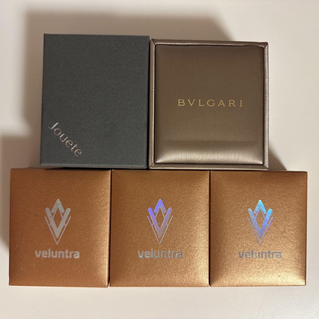 【レア】 【特大】 ブルガリ　ジュエリーボックス　未使用品 BVLGARI - ブルガリ BVLGARI ジュエリーボックス ショルダー